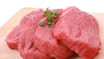 Нежирное мясо - наиболее полноценный продукт для кормления собак